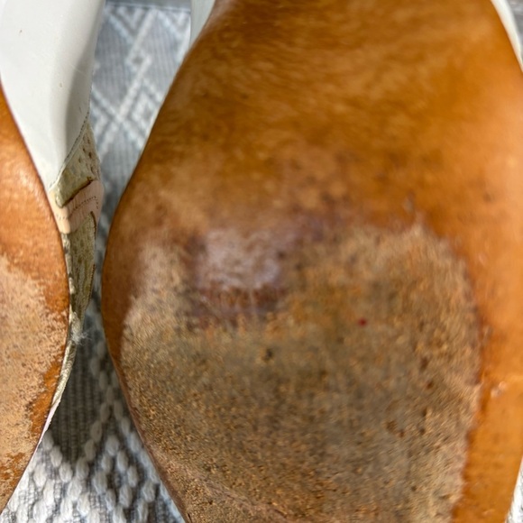 Stuart Weitzman Pearly white and pastel leather on lace. Size 8.5 AA - Picture 13 of 14